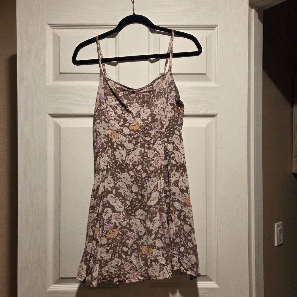 Free People Floral Slip Dress